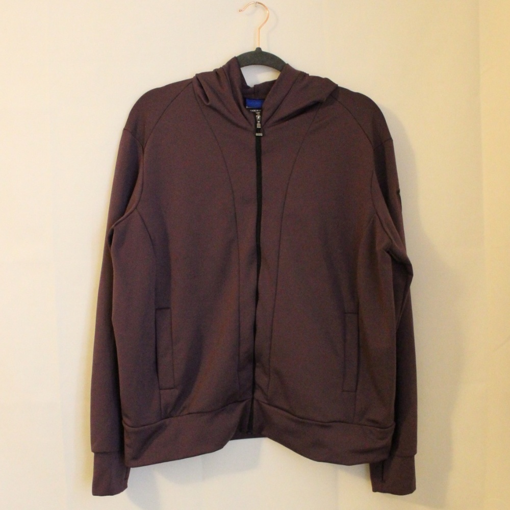 Irideon Zip-Up Hoodie